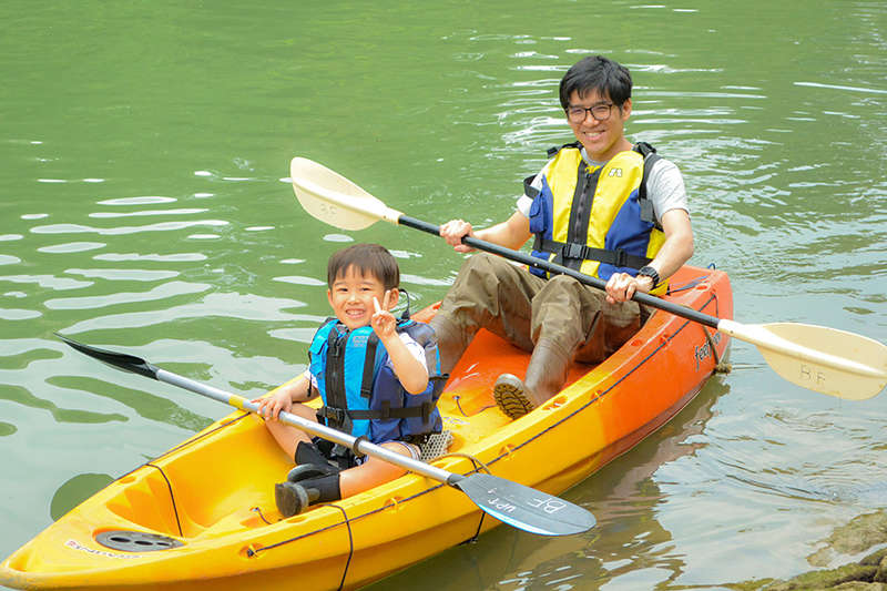 【嘉手納（中部）出發】比謝川紅樹林探險獨木舟之旅！可選擇那霸市區接送方案！