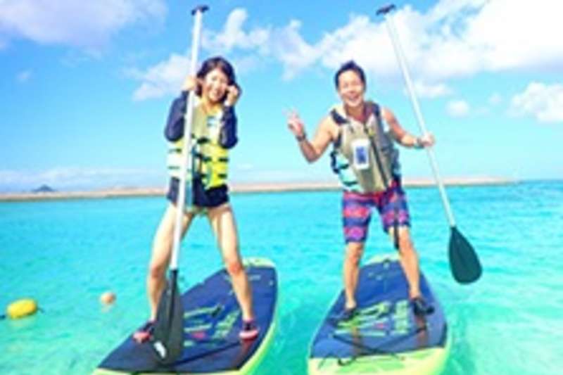 【水納島- C計劃】海水浴 & 透明獨木舟 or SUP 立槳衝浪 & 午餐