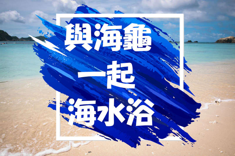 【那霸出发】庆良间诸岛  |  渡嘉敷岛-沙滩海水浴